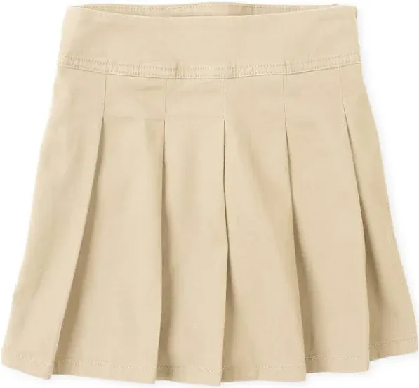 The Children's Place Girls Uniform Pleated Skort