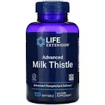 Life Extension Advanced Milk Thistle 120 Softgels