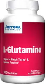 Jarrow Formulas L-Glutamine