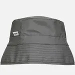 Rains Waterproof Matte Shell Bucket Hat - S/M