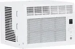 GE - 250 Sq. ft. 6000 BTU Window Air Conditioner - White