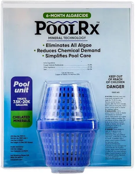 Pool RX Blue Pool Unit