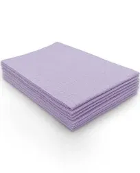 Tidi Choice Procedure Towel 13 x 18 inch Lavender Nonsterile 500/Case