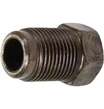 S.U.R. & R. M12 x 1.0 Inverted Flare Nut