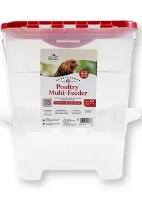 MANNA PRO PRODUCTS LLC 1031643 Harris Farms Poultry Multi-Feeder up to 23 lbs.