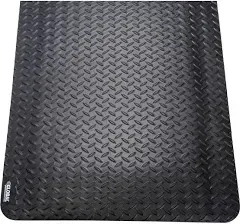 Global Industrial Diamond Plate Ergonomic Mat