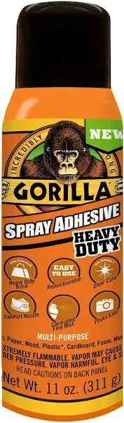 Gorilla Spray Adhesive