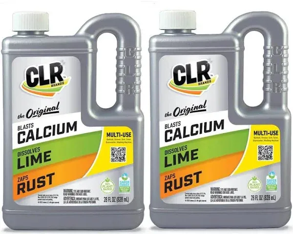 CLR Calcium Lime Rust Remover