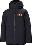 Helly Hansen Juniors' Traverse Jacket - 16 - Concrete