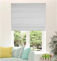 Arlo Blinds Cordless Fabric Roman Shades