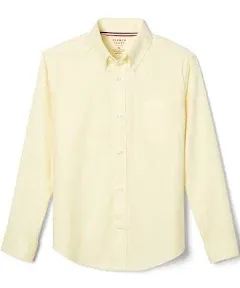 French Toast Boys Long Sleeve Oxford Shirt