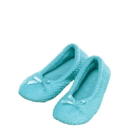 Women's Chenille Ballet Slippers