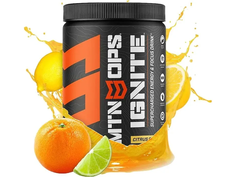 Mtn Ops Ignite Energy Supplement