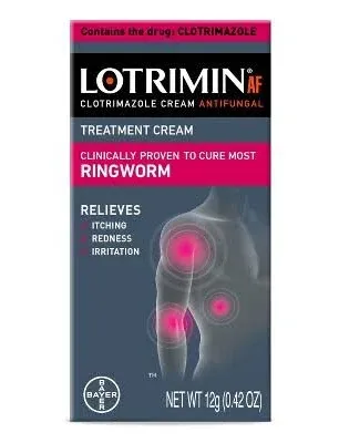 Lotrimin AF Antifungal Cream for Ringworm