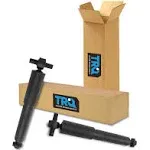 TRQ Rear Shock Absorber Set SBA60421