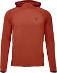 Black Diamond Men's Alpenglow Hoody Burnt Sienna / Large