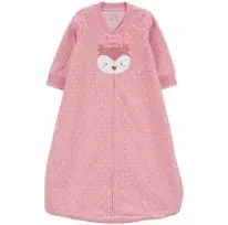 Carter's Baby Girls Owl Fleece Sleep Bag