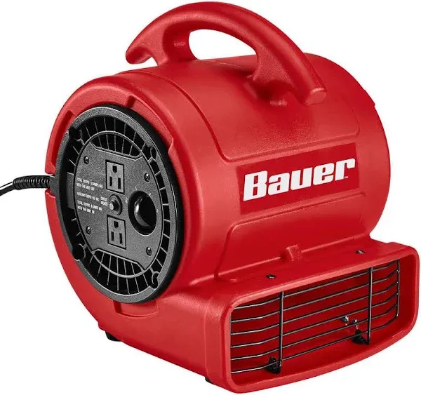 Bauer 1000 CFM 1/5 HP Floor Blower