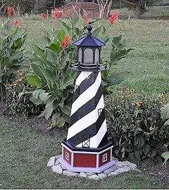 Backyard Crafts Cape Hatteras NC Replica Lighthouse