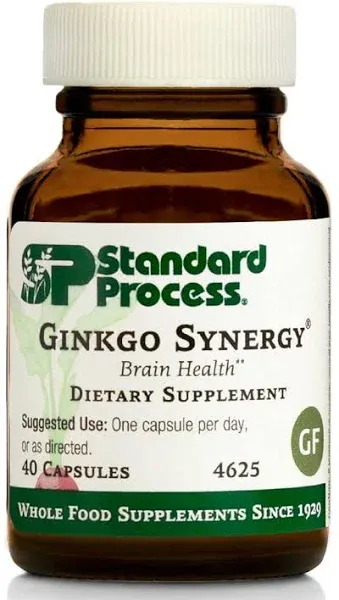 Standard Process Ginkgo Synergy Whole Food