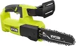 Ryobi ONE+ 18V 8 in. Cordless Battery Pruning Chainsaw (Tool Only)