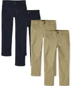 The Children's Place Boys' Stretch Skinny Chino Pants