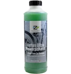 nextzett Lotus Ultra Power Foam Car Wash Shampoo - 33.8 oz