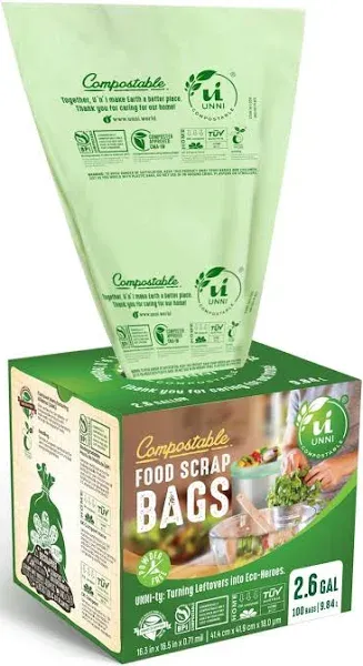 UNNI Compostable Trash Bags