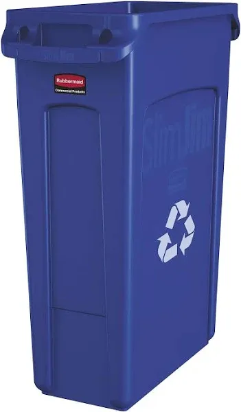 Rubbermaid Slim Jim Recycling Container