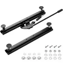 Racewill Seat Slider Track Assembly Kit for Go Kart Cart Seats