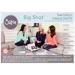 Sizzix Big Shot Starter Kit (White & GRAY)