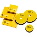 3" Koch Chemie Fine Cut Pad | Yellow Foam Medium Polishing