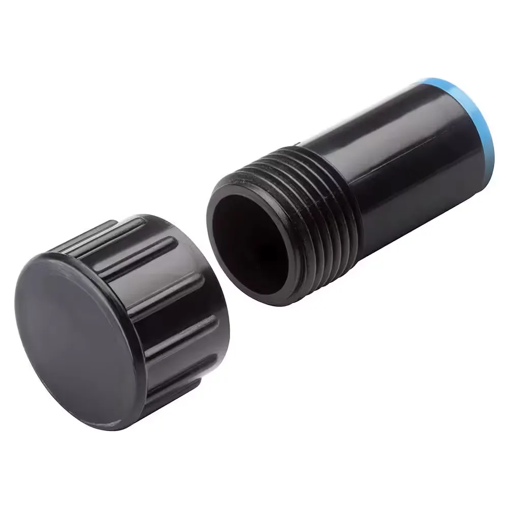 Rain Bird CEP710X Drip Irrigation Easy Fit Compression End Plug and System Flush Fitting, .710" Diameter