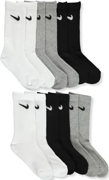 Nike Kids Cushioned Crew Socks