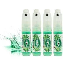 Crest Scope, 4-Pack - Mint Breath Freshen Mist Sprays (4 Total Sprays) 0.24 oz