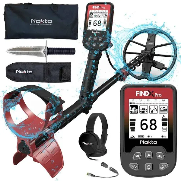 Nokta FINDX Pro Metal Detector