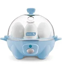 DASH Rapid Egg Cooker: 6 Egg Capacity Electric Egg Cooker for Hard Boiled Eggs,