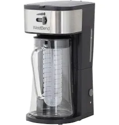 IT500 Iced Tea Maker or Iced Coffee Maker Includes an Infusion Tube to Customiz