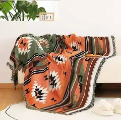 Lqprom Southwest Throw Blankets