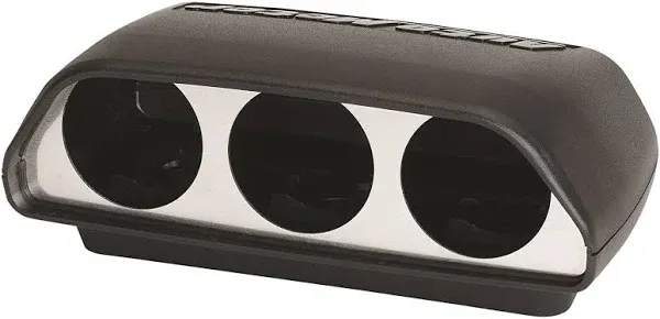 Autometer 5288 Universal Triple Gauge Dash Top Pod