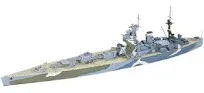 Tamiya British Nelson Battleship 1/700