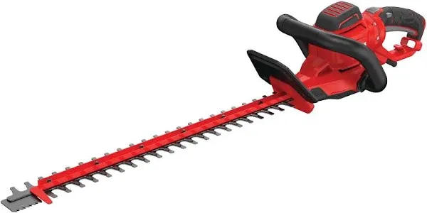 CRAFTSMAN CMEHTS824 4-Amp 24-Inch Corded Hedge Trimmer with Power Saw