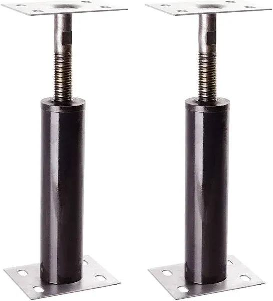 Akron Products C-4 Adjustable Floor Jack (2 Pack)