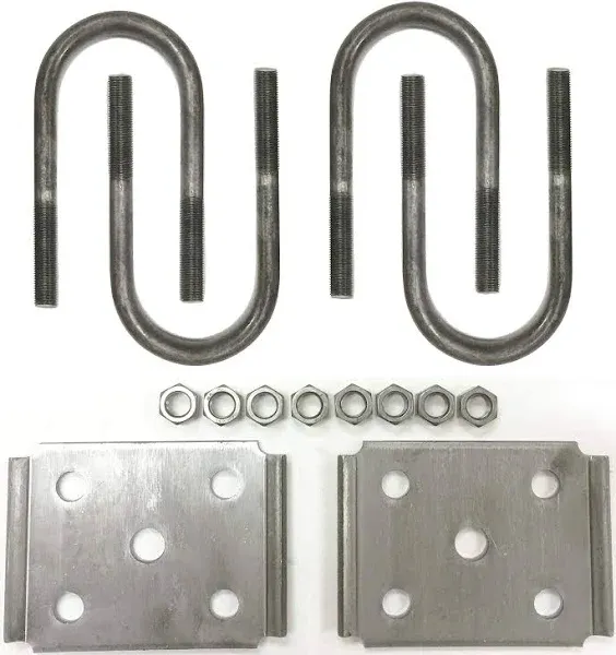 LIBRA New Trailer U Bolt Kit 3500lbs