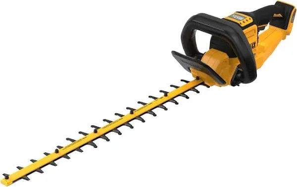 DeWalt DCHT870B 60V MAX* 26 in Brushless Cordless Hedge Trimmer (Tool Only)