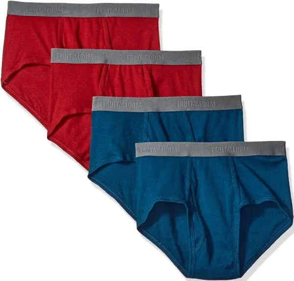 Fruit of the Loom Men's Tag-free Cotton Briefs