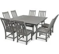 POLYWOOD Vineyard 9-Piece Dining Set