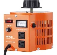 VEVOR 500VA Auto Variable Voltage Transformer