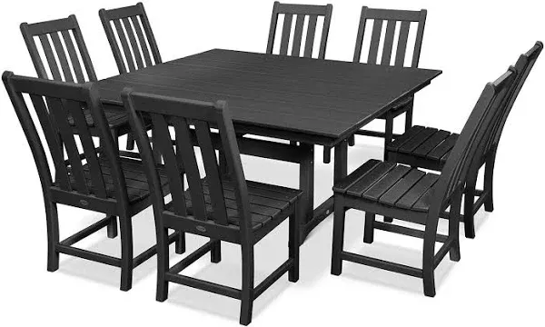 POLYWOOD Vineyard 9-Piece Dining Set