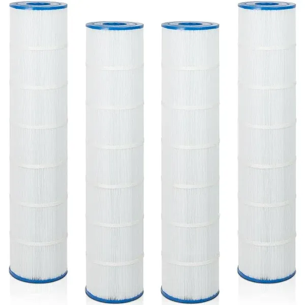 Future Way C5030 Pool Filter Cartridges Replacement for Hayward SwimClear C5030, C5020, C5025, Replace Hayward CX1280XRE, Pleatco PA131, 525 sq. ft (4-Pack)